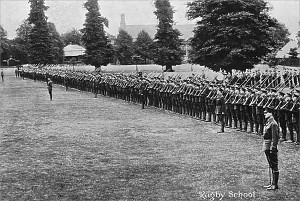 Officers Training Corps, Rugby School, WW1