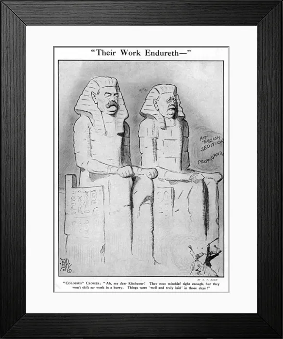 Framed Print : Their Work Endureth 1924 Framed Print : Their Work Endureth 1924