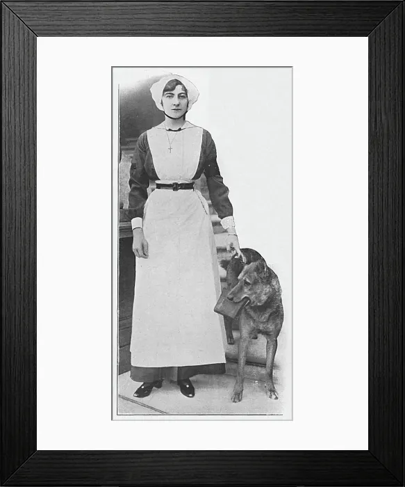 Framed Print : The Duchess of Westminster, WW1 Framed Print : The Duchess of Westminster, WW1