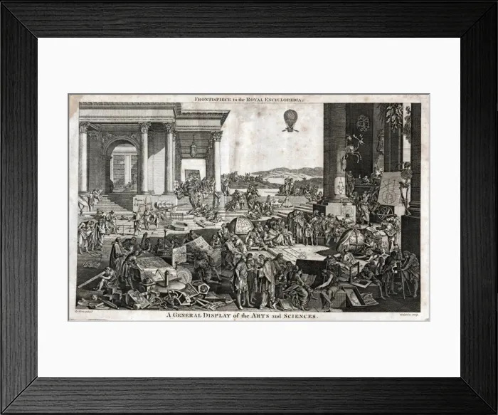 Framed Print : Display of the Arts and Sciences - Experiments Framed Print : Display of the Arts and Sciences - Experiments