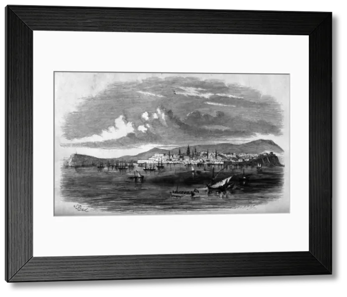 Framed Print : Varna. The port of Varna Framed Print : Varna. The port of Varna
