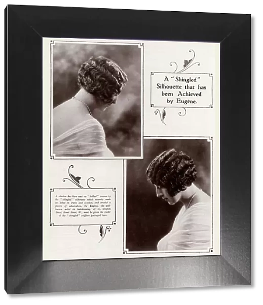 Shingled bobbed hair by Eugene 1923