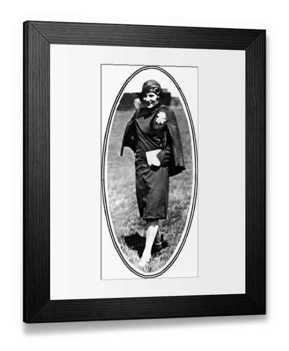 Framed Print : Lady Eveyln Beauchamp, 1929 Framed Print : Lady Eveyln Beauchamp, 1929