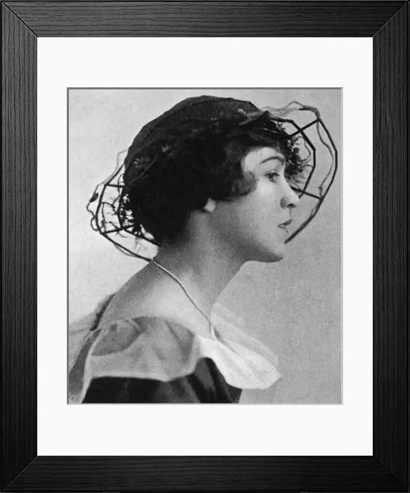 Framed Print : Violet Gordon Selfridge Framed Print : Violet Gordon Selfridge
