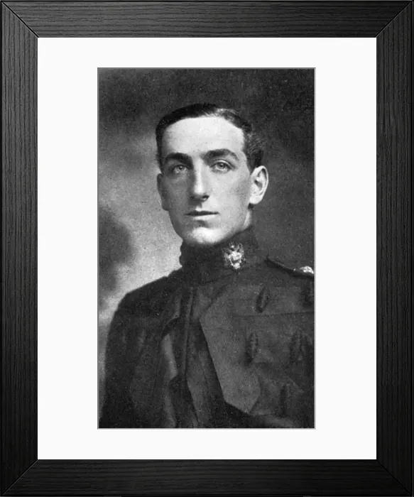 Framed Print : Captain Leslie Cheape Framed Print : Captain Leslie Cheape