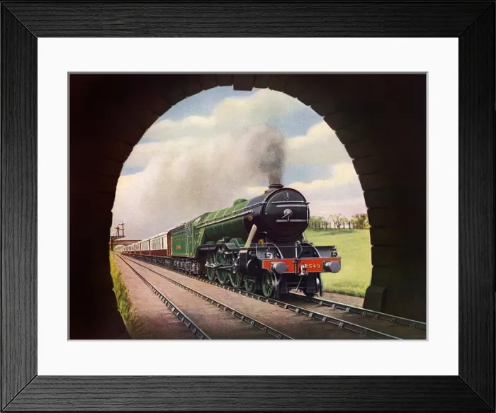 Framed Print : LNERs Queen of Scots Framed Print : LNERs Queen of Scots