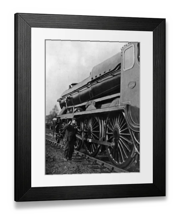Framed Print : The Southern Railway engine, Lord Nelson Framed Print : The Southern Railway engine, Lord Nelson