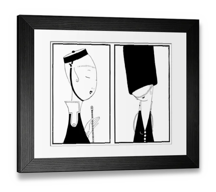 Framed Print : Military influences on fashion, 1914 Framed Print : Military influences on fashion, 1914