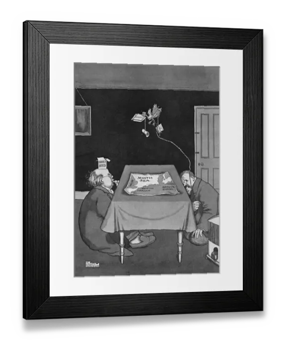 Framed Print : Training Carrier Birds by Heath Robinson Framed Print : Training Carrier Birds by Heath Robinson