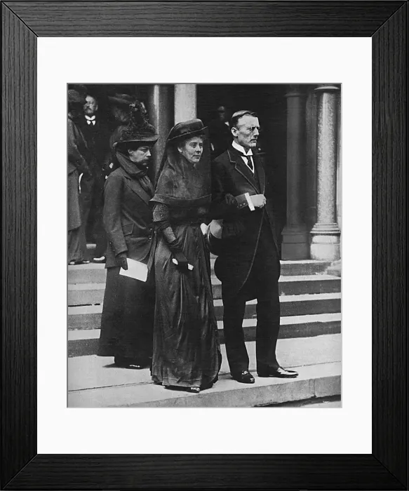 Framed Print : Joseph Chamberlain funeral Framed Print : Joseph Chamberlain funeral