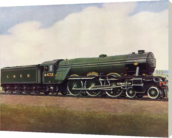 The Flying Scotsman No. 4472, LNER