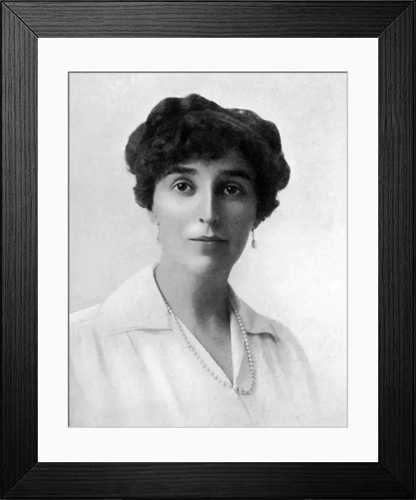 Framed Print : Mrs F. E. Smith, 1914 Framed Print : Mrs F. E. Smith, 1914