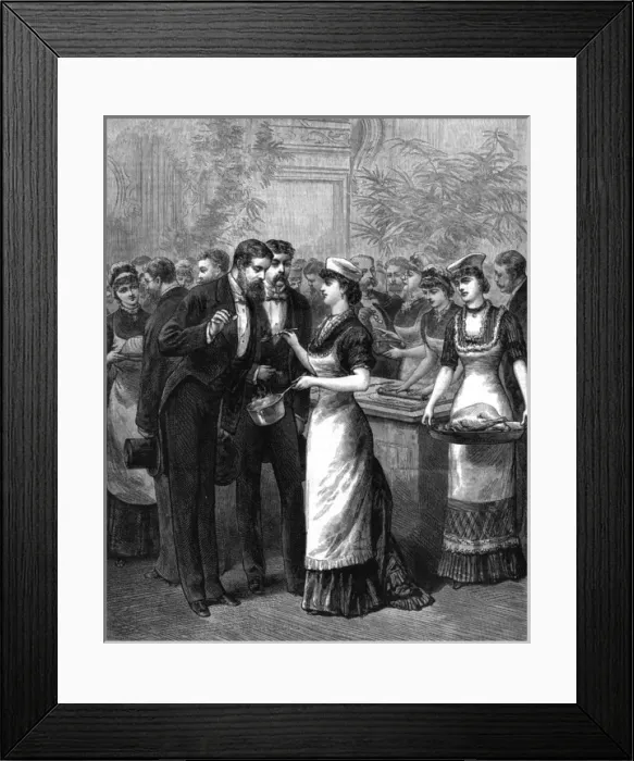 Framed Print : Cookery school Framed Print : Cookery school