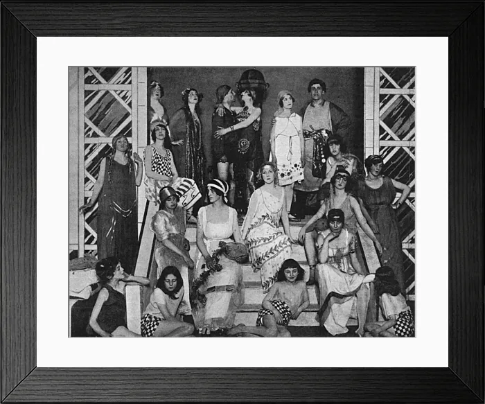 Framed Print : Matinee in aid of the Concerts of the Front fund, Lady Diana Framed Print : Matinee in aid of the Concerts of the Front fund, Lady Diana