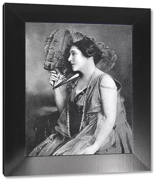 Lily Langtry (Lady de Bathe), WW1