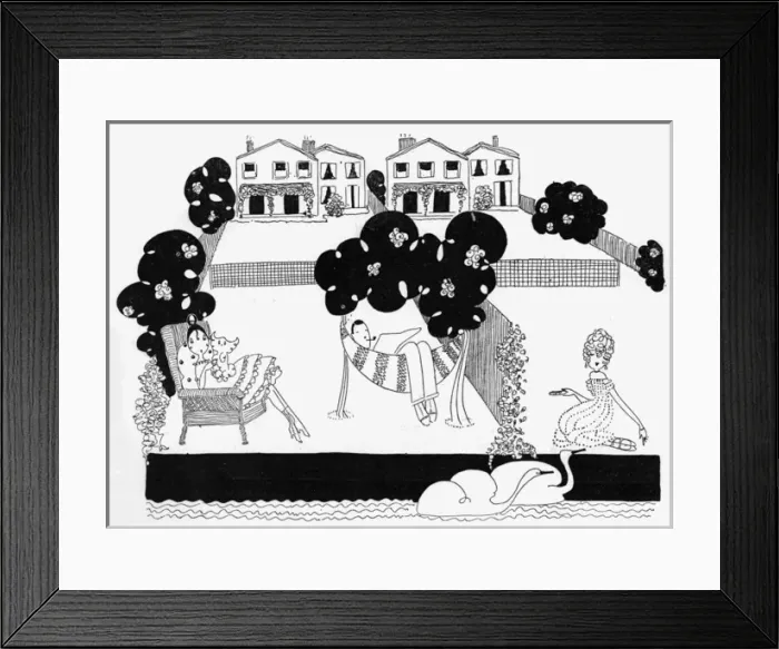 Framed Print : Maidenhead for the summer by Fish Framed Print : Maidenhead for the summer by Fish