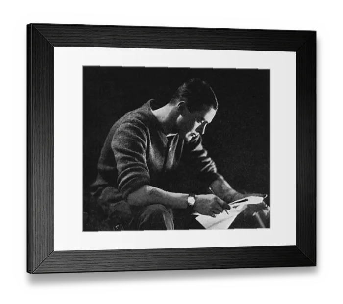 Framed Print : Bruce Bairnsfather Framed Print : Bruce Bairnsfather