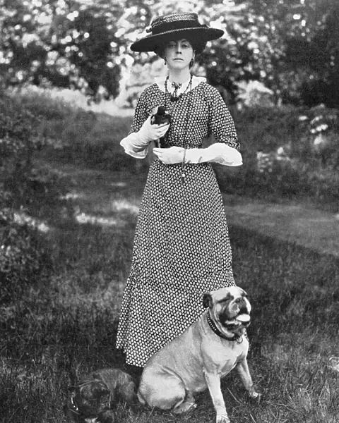 Lady Sarah Wilson, WW1