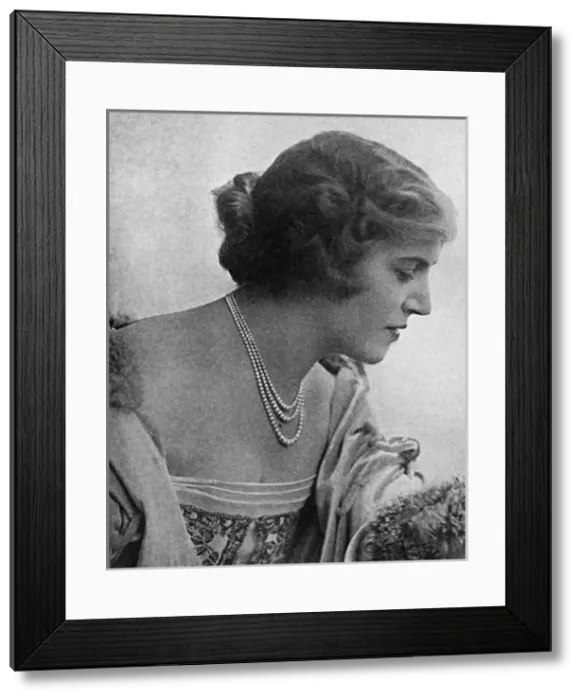 Framed Print : Miss Marie Novello Framed Print : Miss Marie Novello