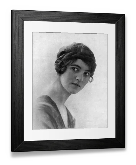 Framed Print : Lady Victoria Brady (nee Pery) Framed Print : Lady Victoria Brady (nee Pery)