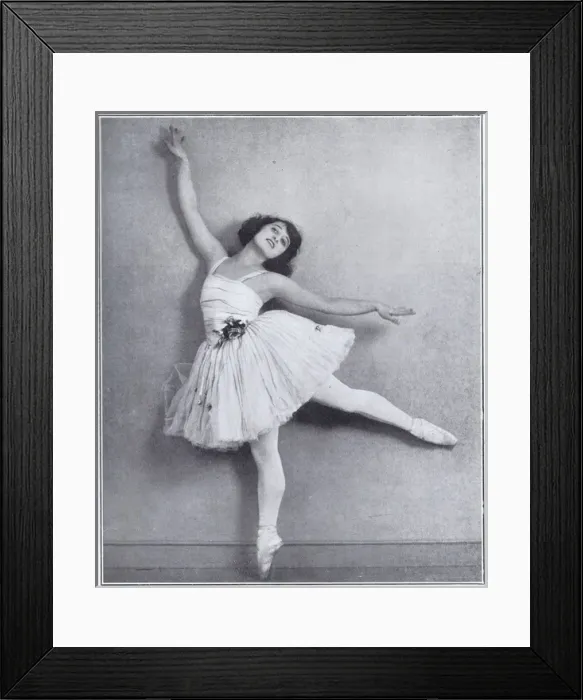 Framed Print : Ettie Landau in Brighter London at the London Hippodrome Framed Print : Ettie Landau in Brighter London at the London Hippodrome