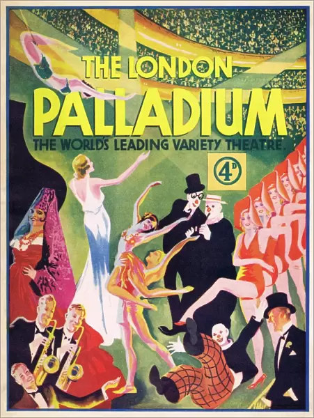 Programme for the London Palladium