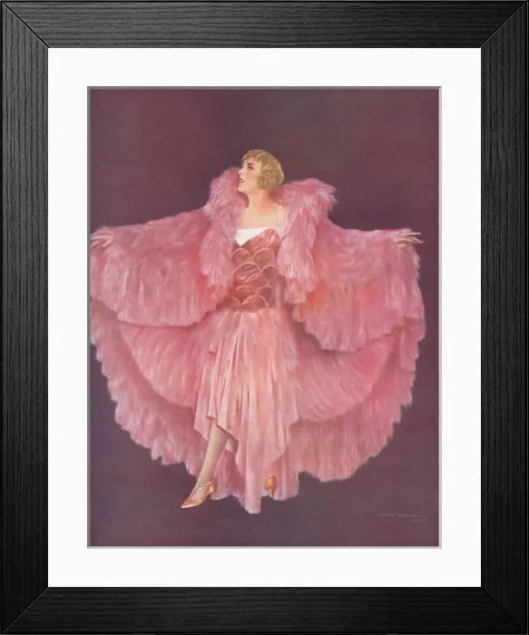 Framed Print : Jane Aubert in Paris Aux Etoiles, Paris, 1927 Framed Print : Jane Aubert in Paris Aux Etoiles, Paris, 1927