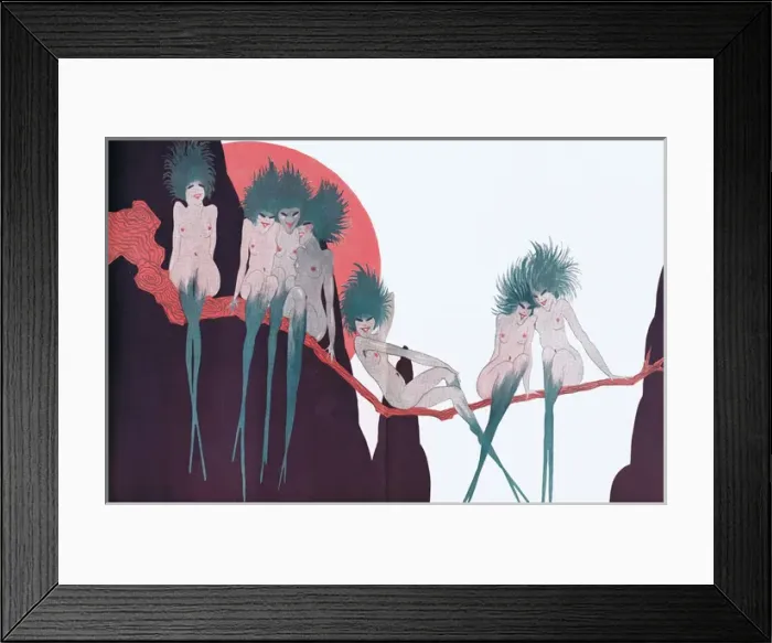 Framed Print : Illustration from Paris Plaisirs number 23, April 1924 Framed Print : Illustration from Paris Plaisirs number 23, April 1924
