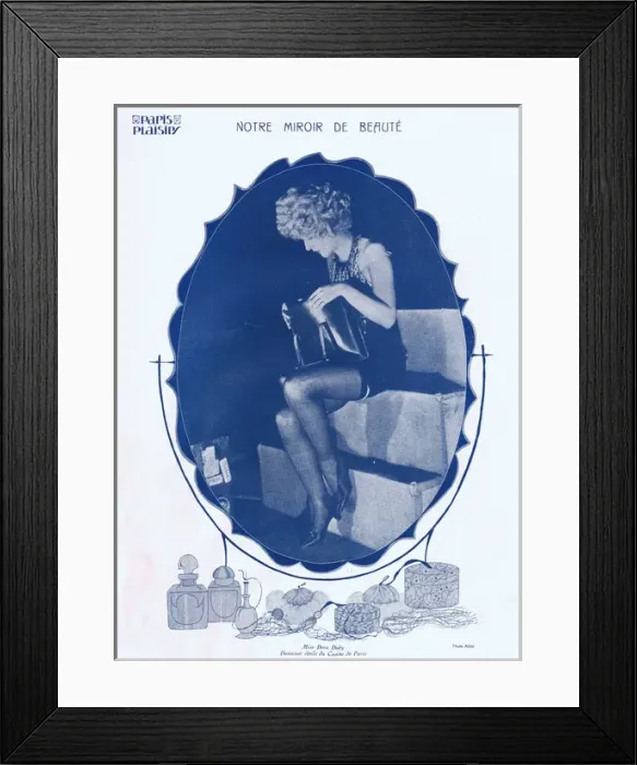 Framed Print : Dora Duby at the Casino de Paris Framed Print : Dora Duby at the Casino de Paris