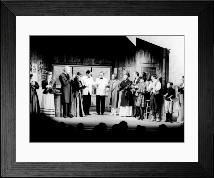Framed Print : Albert Herring, Aldeburgh Festival 1962 Framed Print : Albert Herring, Aldeburgh Festival 1962