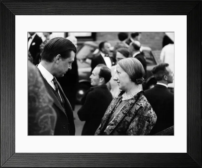 Framed Print : Aldeburgh Festival - Imogen Holst Framed Print : Aldeburgh Festival - Imogen Holst
