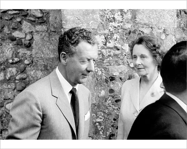 Benjamin Britten and Fidelity Countess of Cranbrook