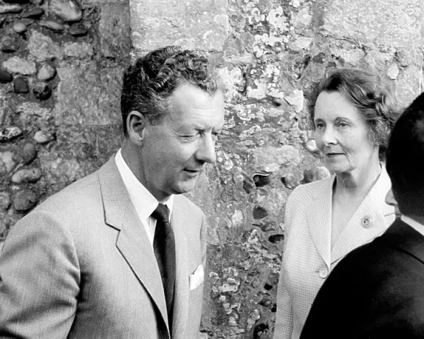 Benjamin Britten and Fidelity Countess of Cranbrook