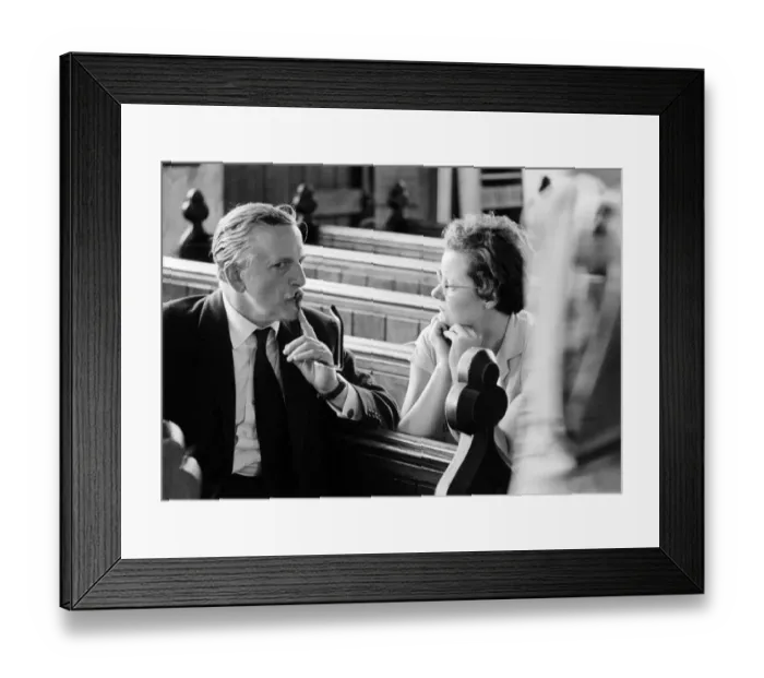 Framed Print : Peter Pears Thinking Framed Print : Peter Pears Thinking