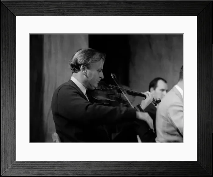 Framed Print : Yehudi Menuhin Framed Print : Yehudi Menuhin