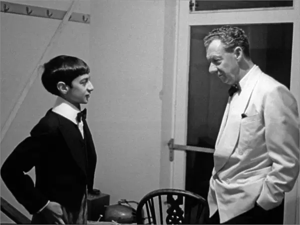 Benjamin Britten with Darien Angadi