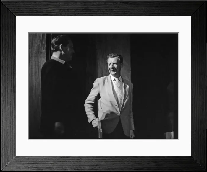 Framed Print : Benjamin Britten Framed Print : Benjamin Britten