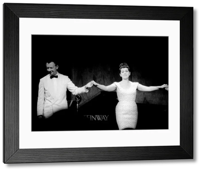Framed Print : Galina Vishnevskaya and Benjamin Britten Framed Print : Galina Vishnevskaya and Benjamin Britten