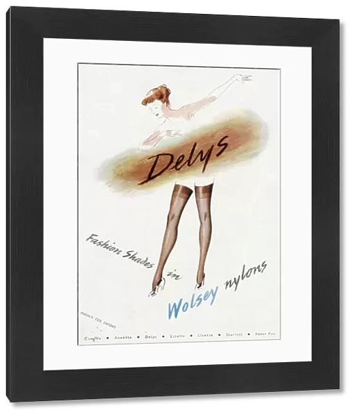 Advert for Wolsey Nylons 1951