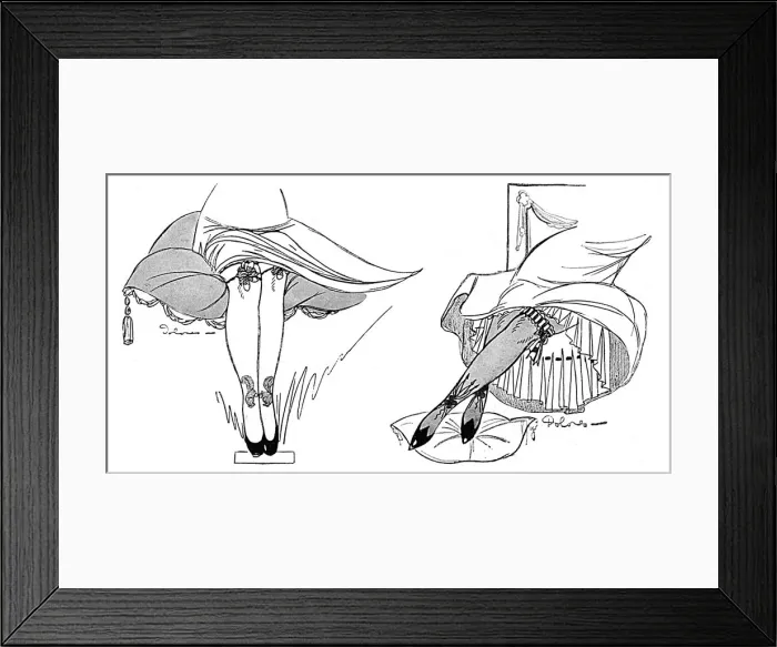 Framed Print : Patterned stockings including patriotic flags, WW1 fashion Framed Print : Patterned stockings including patriotic flags, WW1 fashion