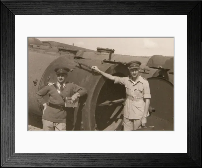 Framed Print : Andrew Henderson, Suez Framed Print : Andrew Henderson, Suez