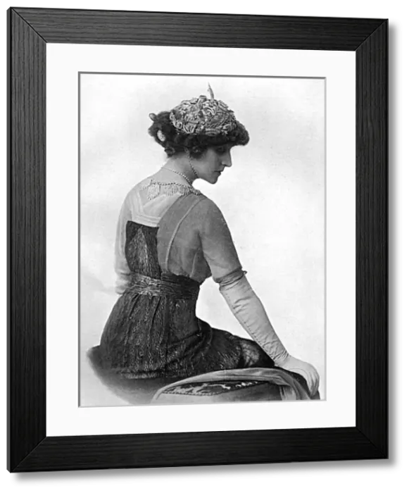 Framed Print : Violet, Duchess of Rutland Framed Print : Violet, Duchess of Rutland