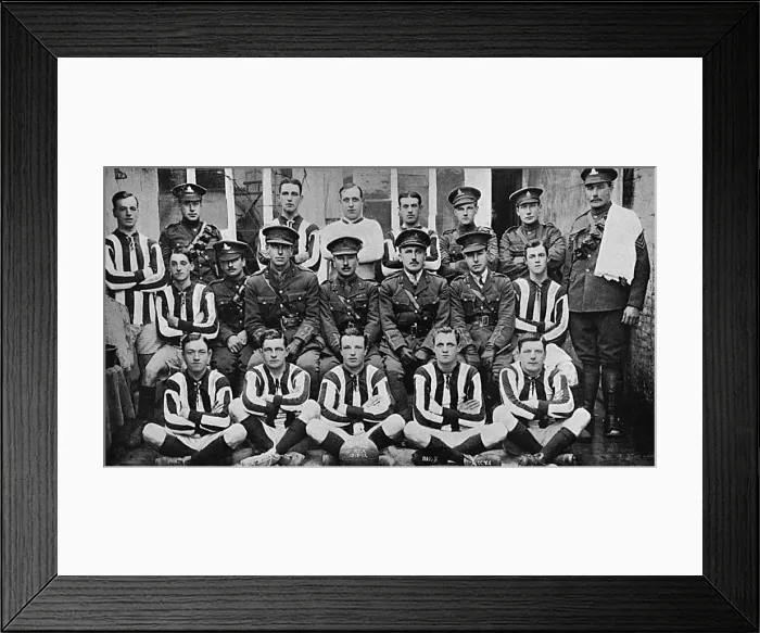 Framed Print : Winners of the Grand Army Soccer Tournament, WW1 Framed Print : Winners of the Grand Army Soccer Tournament, WW1