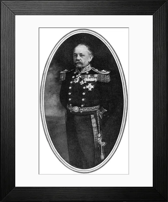 Framed Print : Admiral Sir Percy Scott, WW1 Framed Print : Admiral Sir Percy Scott, WW1