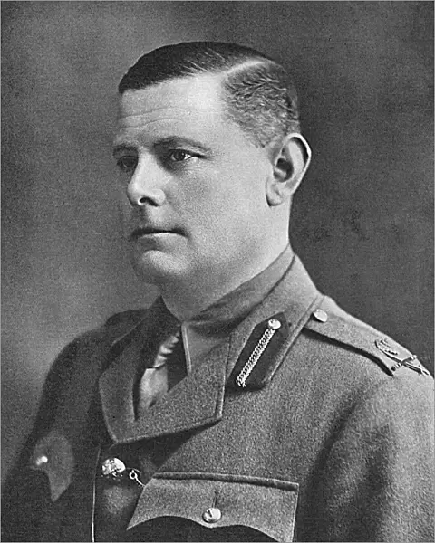 Major-General Sir Eric Geddes