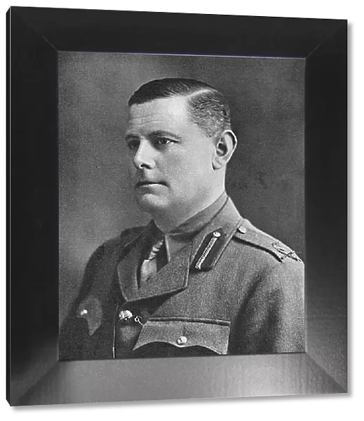 Major-General Sir Eric Geddes