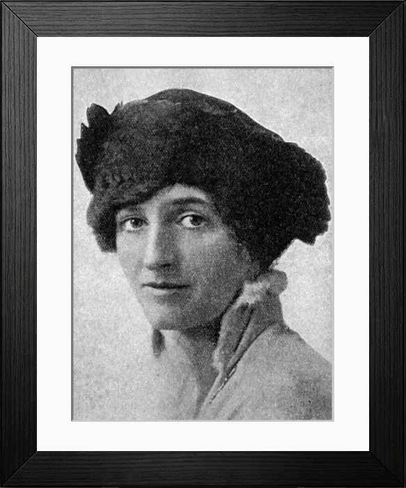 Framed Print : Lady Muriel Paget, WW1 Framed Print : Lady Muriel Paget, WW1
