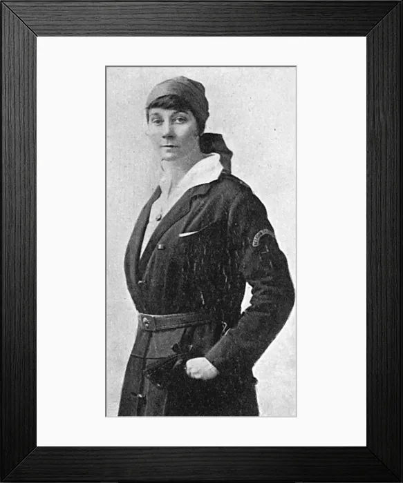 Framed Print : Glory Hancock, WW1 Framed Print : Glory Hancock, WW1