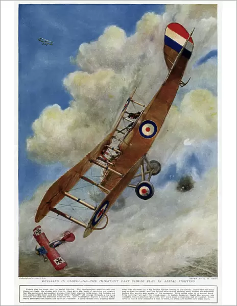 Duelling in cloudland, aerial fighting 1917