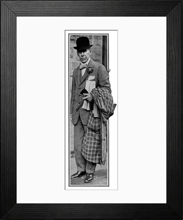 Framed Print : Arthur Quiller Couch (1863-1944) Framed Print : Arthur Quiller Couch (1863-1944)